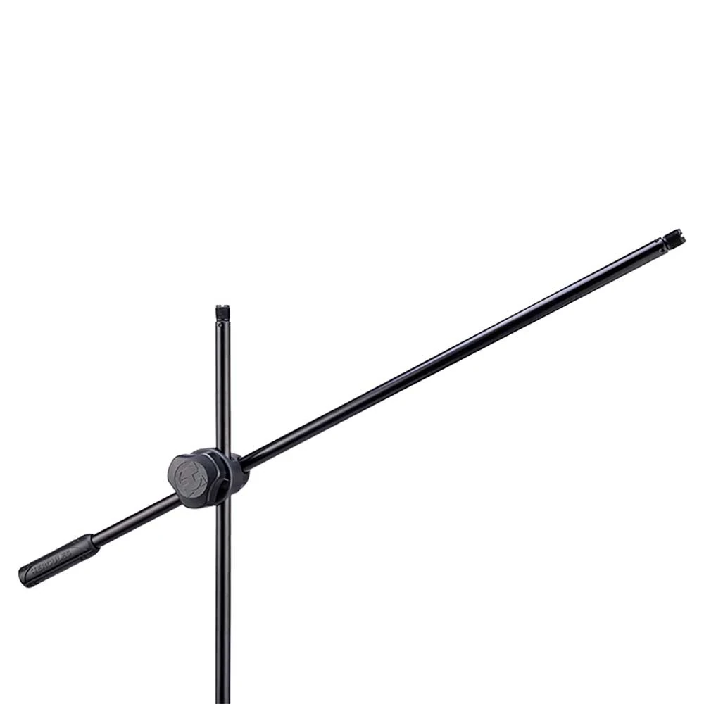 HERCULES MS434B – Soporte Profesional para Micrófono con Trípode, Brazo Jirafa 3 en 1 y Quick Turn Clutch - Imagen 2
