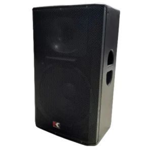 Parlante activo KOHLT KPEX 15A de 15 pulgadas con Bluetooth, DSP y potencia profesional para eventos y sonido en vivo.