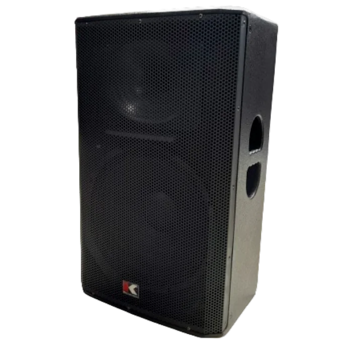 Parlante activo KOHLT KPEX 15A de 15 pulgadas con Bluetooth, DSP y potencia profesional para eventos y sonido en vivo.