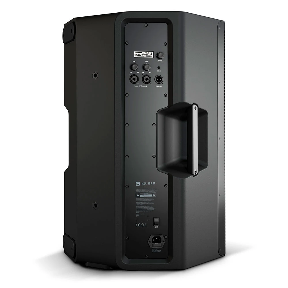 LD Systems ICOA 15 BT Profesional | Parlante Activo 15" de Alta Potencia - Imagen 2