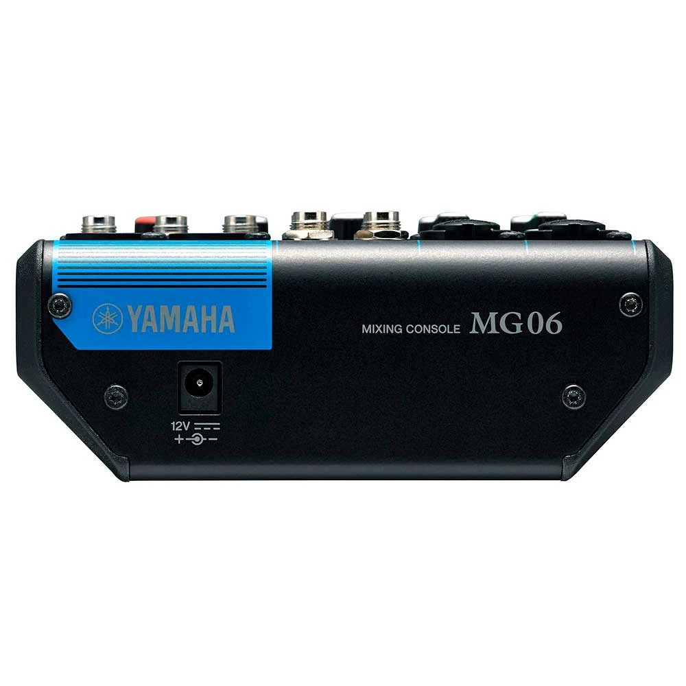 Yamaha MG06 – Consola Mezcladora Analógica Profesional de 6 Canales - Imagen 2