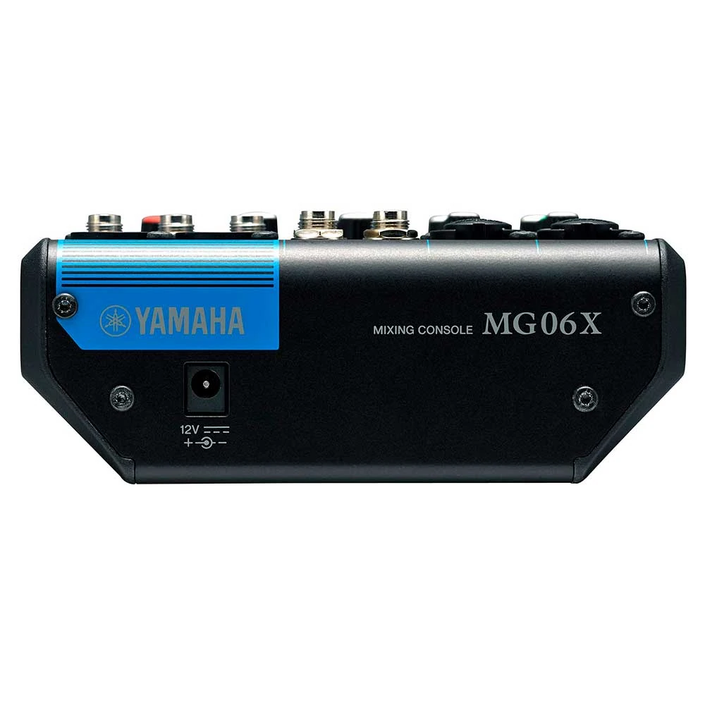 Yamaha MG06X – Consola Mezcladora Analógica Profesional de 6 Canales con Efectos SPX - Imagen 2