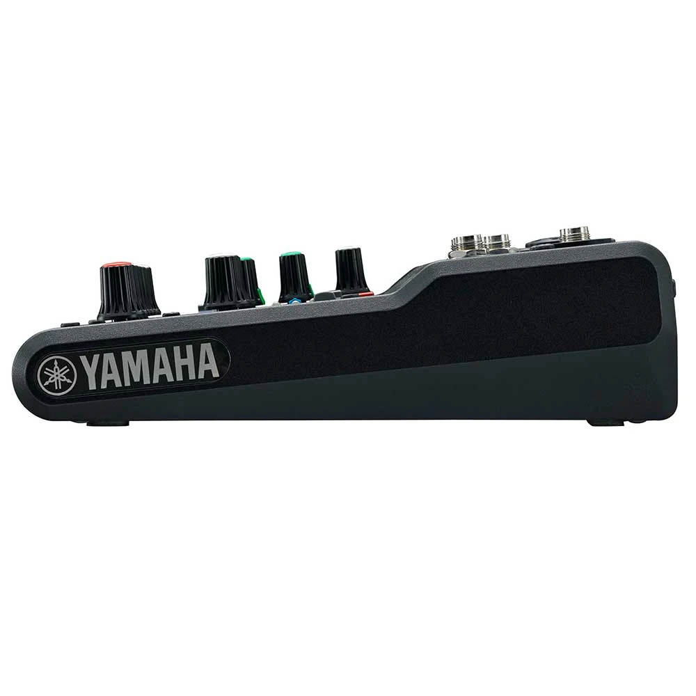 Yamaha MG06X – Consola Mezcladora Analógica Profesional de 6 Canales con Efectos SPX - Imagen 3