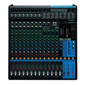 Yamaha MG16XU – Mezcladora Analógica de 16 Canales con USB y Efectos SPX