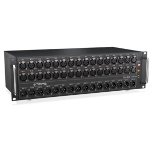 Midas DL32 – Stage Box Digital de 32 Entradas y 16 Salidas con Preamplificadores Midas y AES50