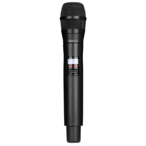 Shure QLXD2/N8CB Transmisor de Mano Inalámbrico con Cápsula Nexadyne 8/C