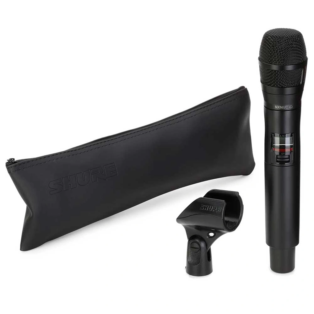 Shure QLXD2/N8CB Transmisor de Mano Inalámbrico con Cápsula Nexadyne 8/C - Imagen 2