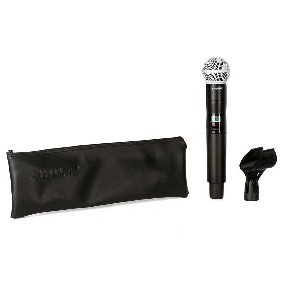 Shure QLXD2/SM58 Transmisor de Mano Inalámbrico con Cápsula SM58 - Imagen 2