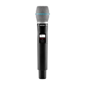 Shure QLXD2/B87A Transmisor de Mano con Cápsula Beta 87A