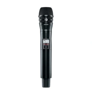 Shure QLXD2/K8B Transmisor de Mano Inalámbrico con Cápsula KSM8