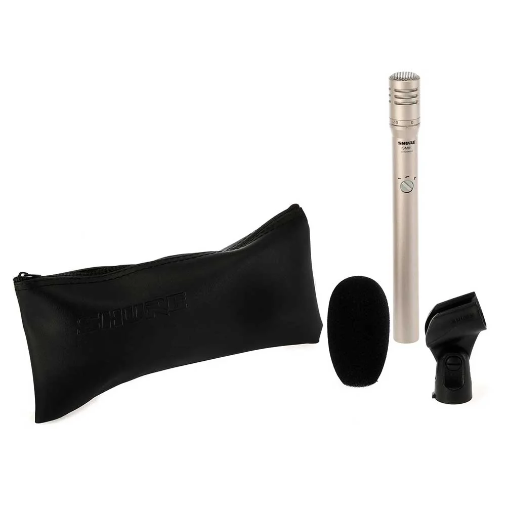 Shure SM81-LC – Micrófono de Condensador Cardioide para Instrumentos - Imagen 2