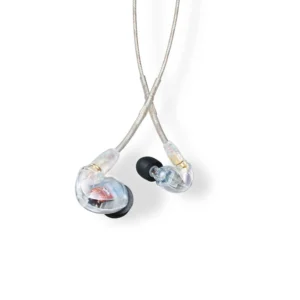Shure SE425-CL audífonos profesionales In-Ear Monitor con doble driver Balanced Armature, tecnología Sound Isolating™ y cable desmontable MMCX.