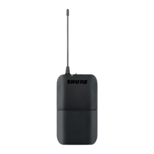 Shure BLX1 transmisor bodypack inalámbrico profesional compatible con sistemas BLX de Shure