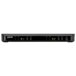 Shure BLX1288/CVL sistema inalámbrico doble con micrófono PG58 y lavalier CVL