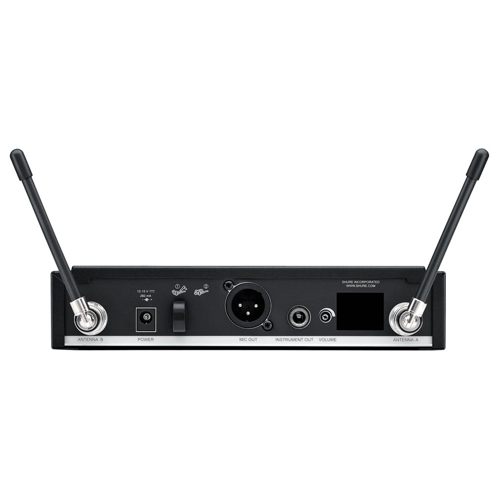 Shure BLX14R/MX53 Sistema Inalámbrico Profesional con Micrófono Headset MX153 y Receptor Rack BLX4R - Imagen 5