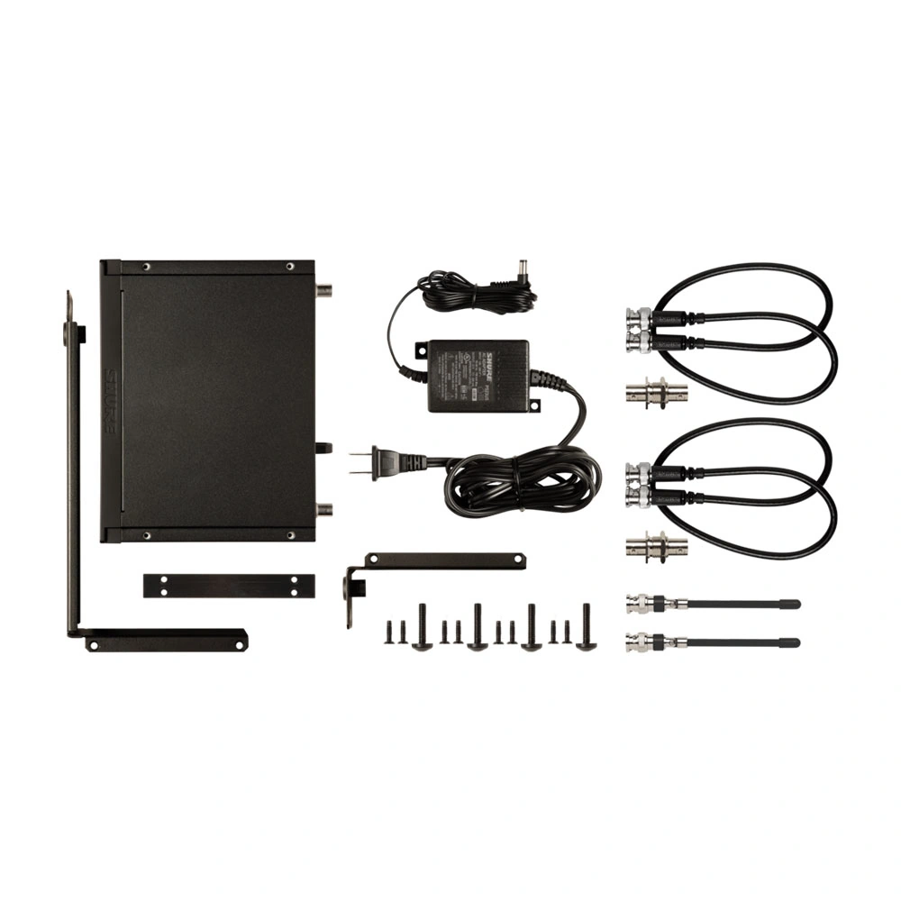 Shure BLX14R/MX53 Sistema Inalámbrico Profesional con Micrófono Headset MX153 y Receptor Rack BLX4R - Imagen 2