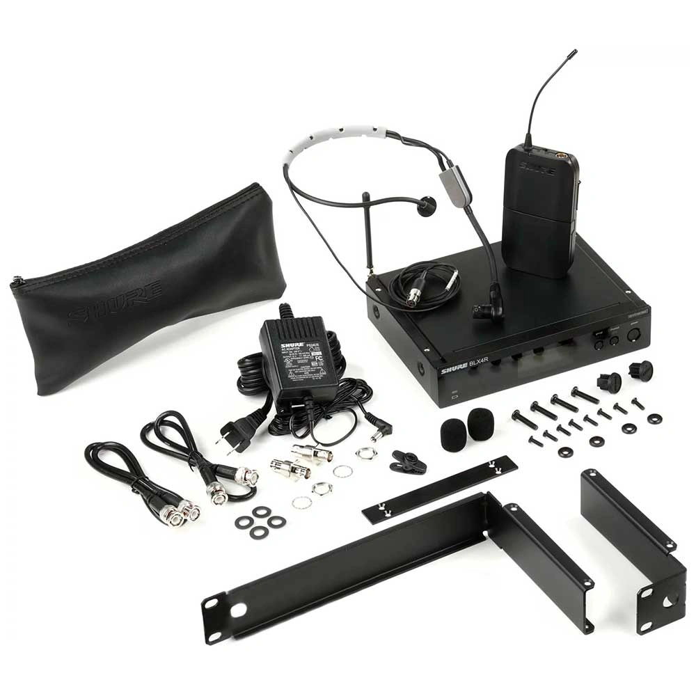 Shure BLX14R/SM35 Profesional | Sistema Inalámbrico Original con Micrófono Headset SM35 - Imagen 3
