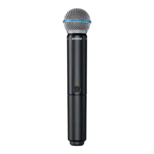 Shure BLX2/B58 transmisor inalámbrico de mano con cápsula Beta 58A compatible con sistemas BLX