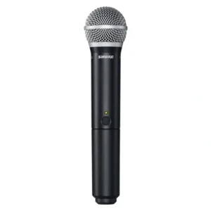 Shure BLX2/PG58 transmisor inalámbrico profesional de mano con cápsula PG58 compatible con sistemas BLX