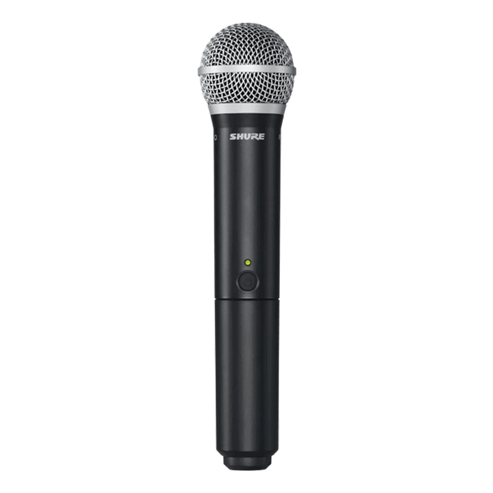Shure BLX1288/P31 sistema inalámbrico doble con micrófono PG58 y diadema PGA31