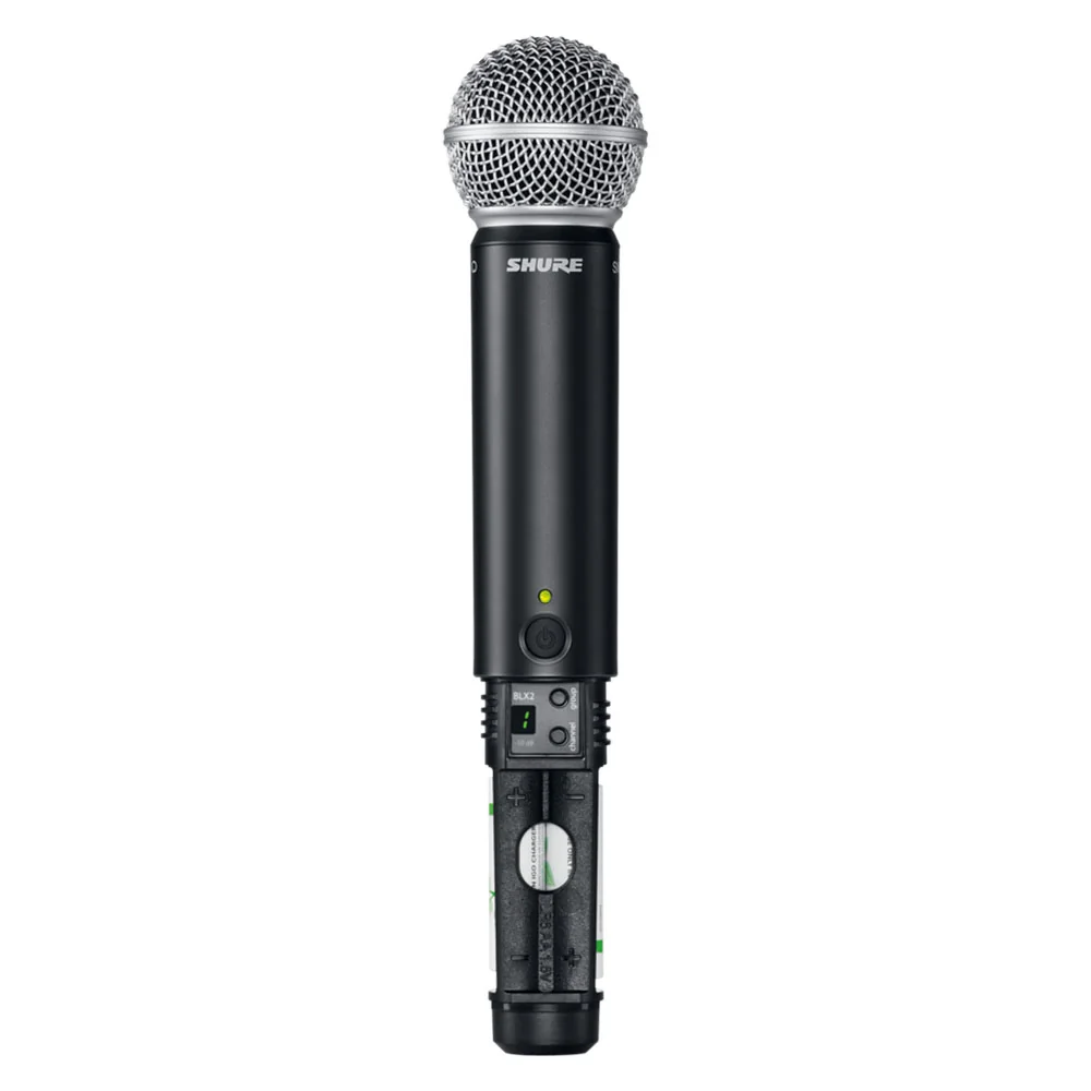 Shure BLX24/SM58 – Sistema de Micrófono Inalámbrico de Mano UHF con Cápsula SM58 - Imagen 5