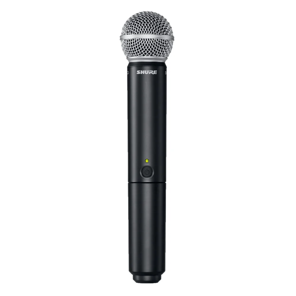 Shure BLX24/SM58 – Sistema de Micrófono Inalámbrico de Mano UHF con Cápsula SM58 - Imagen 4