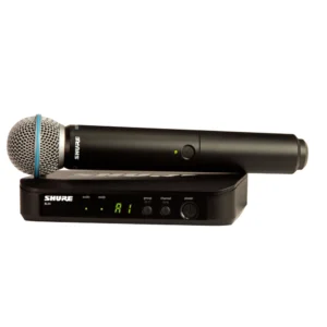 Shure BLX24/BETA58