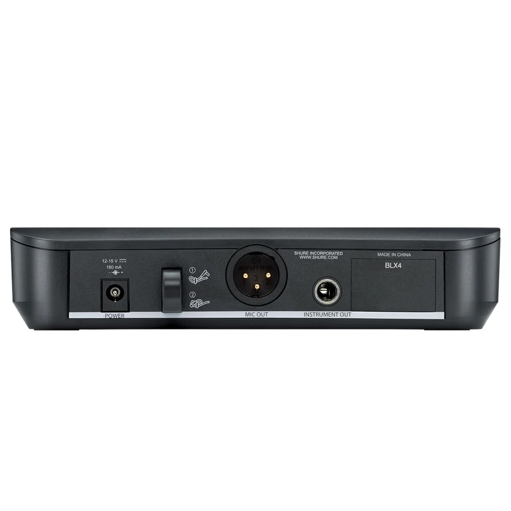 Shure BLX24/SM58 – Sistema de Micrófono Inalámbrico de Mano UHF con Cápsula SM58 - Imagen 3