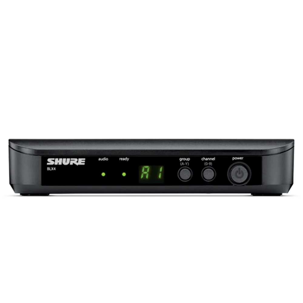 Shure BLX24/SM58 – Sistema de Micrófono Inalámbrico de Mano UHF con Cápsula SM58 - Imagen 2