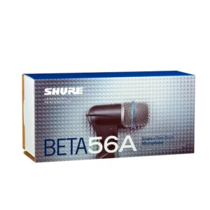 Shure Beta 56A Micrófono Profesional Premium