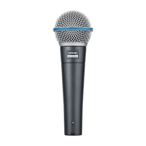 Shure Beta 58A Micrófono Dinámico Supercardioide para Voz