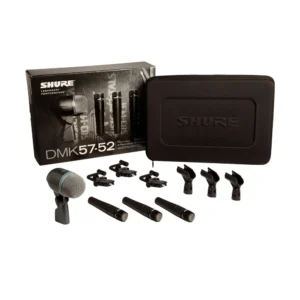 Shure DMK57-52 Kit Profesional de Micrófonos para Batería
