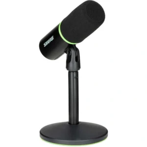 Shure MV6 Micrófono USB para Gamers, Streaming y Podcast Negro