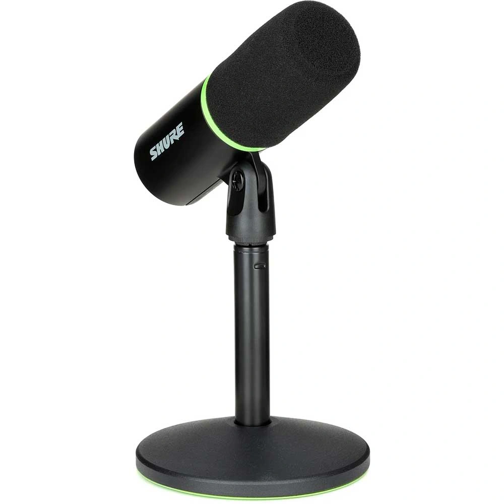 Shure MV6 Micrófono USB para Gamers, Streaming y Podcast Negro