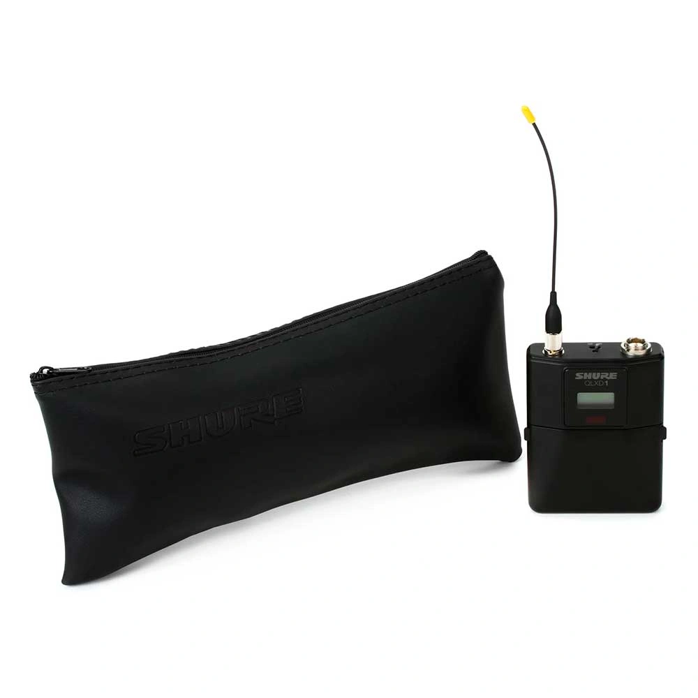 Shure QLXD1 Profesional | Transmisor Bodypack Digital Inalámbrico Original - Imagen 2