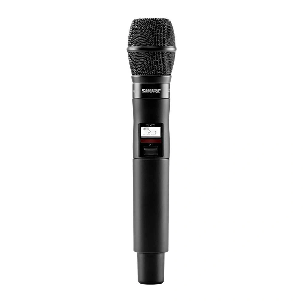 Shure QLXD2/KSM9 Transmisor de mano QLXD2 con cápsula KSM9