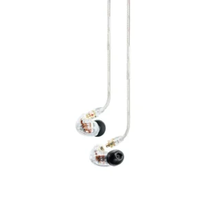Shure SE535-CL audífonos In-Ear Monitor profesionales con triple driver Balanced Armature, tecnología Sound Isolating™ y cable desmontable MMCX.