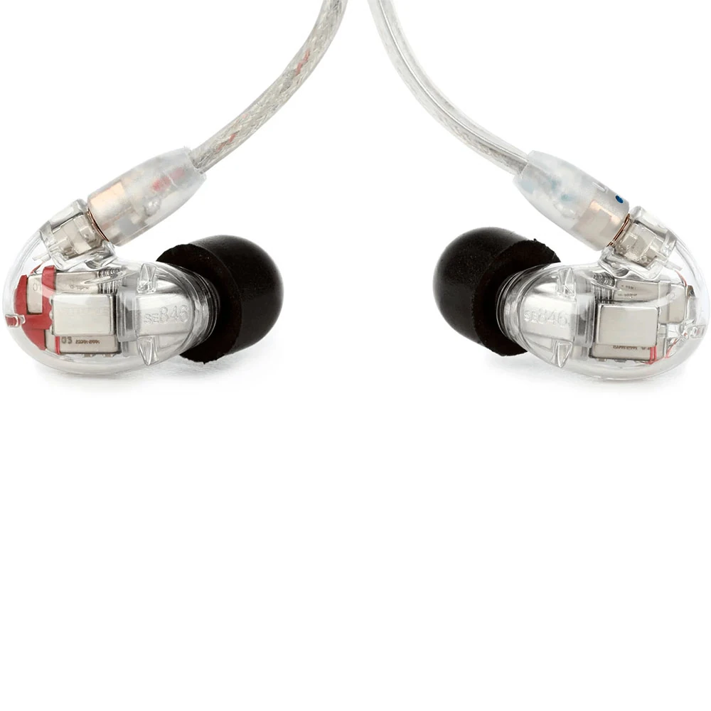 Shure SE846G2 | Audífonos Profesionales In-Ear Monitor Quad Driver Sound Isolating™ Gen 2