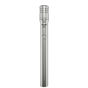 Shure SM81-LC – Micrófono de Condensador Cardioide para Instrumentos