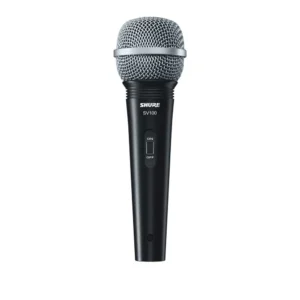 Shure SV100 Micrófono Dinámico Cardioide para Voz