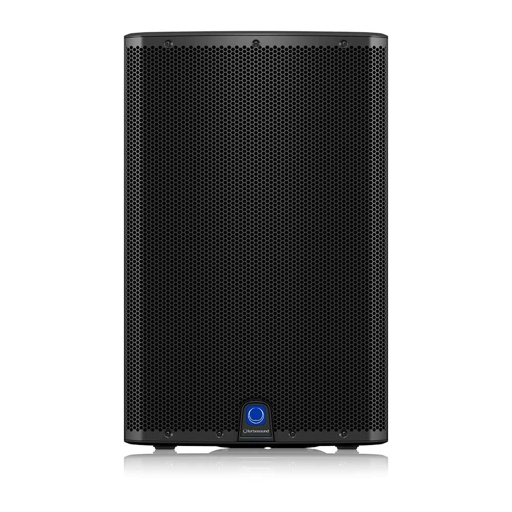 Turbosound iQ15 parlante activo profesional de 15 pulgadas con DSP Klark Teknik, ULTRANET y potencia de 2500W.