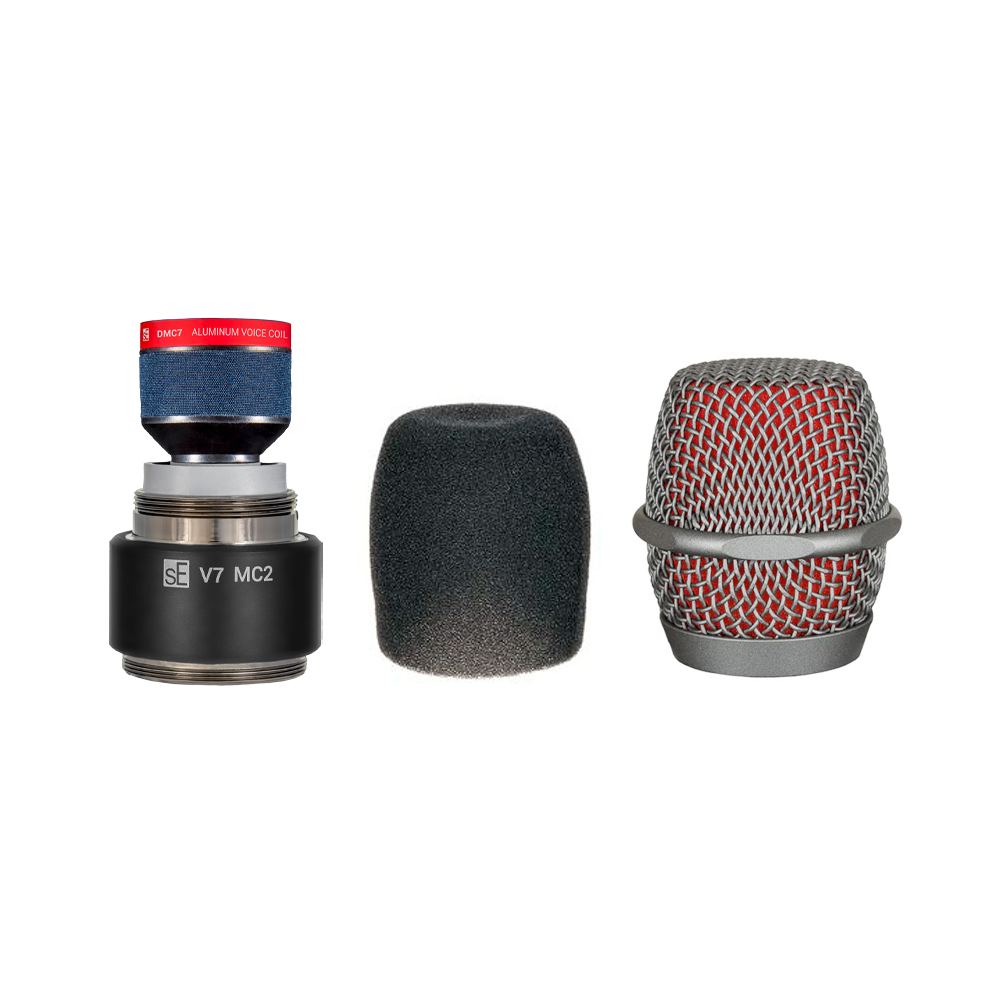 sE Electronics V7 MC2 – Cápsula Dinámica Supercardioide para Transmisores Inalámbricos Sennheiser - Imagen 3