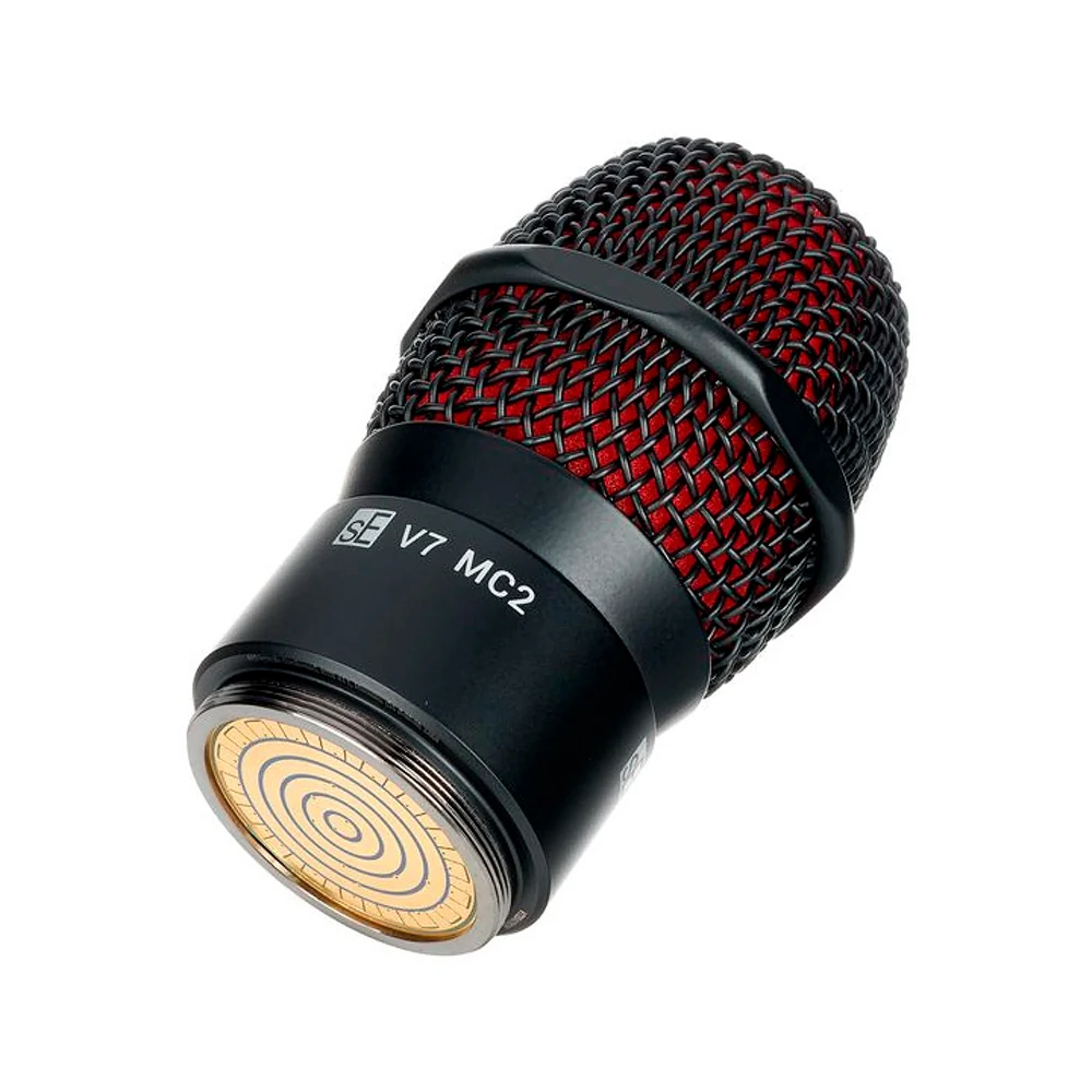 sE Electronics V7 MC2 Black – Cápsula Dinámica Supercardioide Negra para Transmisores Inalámbricos Sennheiser - Imagen 2