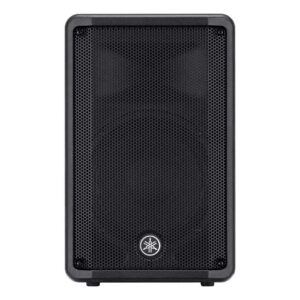 Yamaha DBR10 parlante activo profesional de 10 pulgadas con 700W de potencia, DSP Yamaha y amplificador Clase D para sonido en vivo.