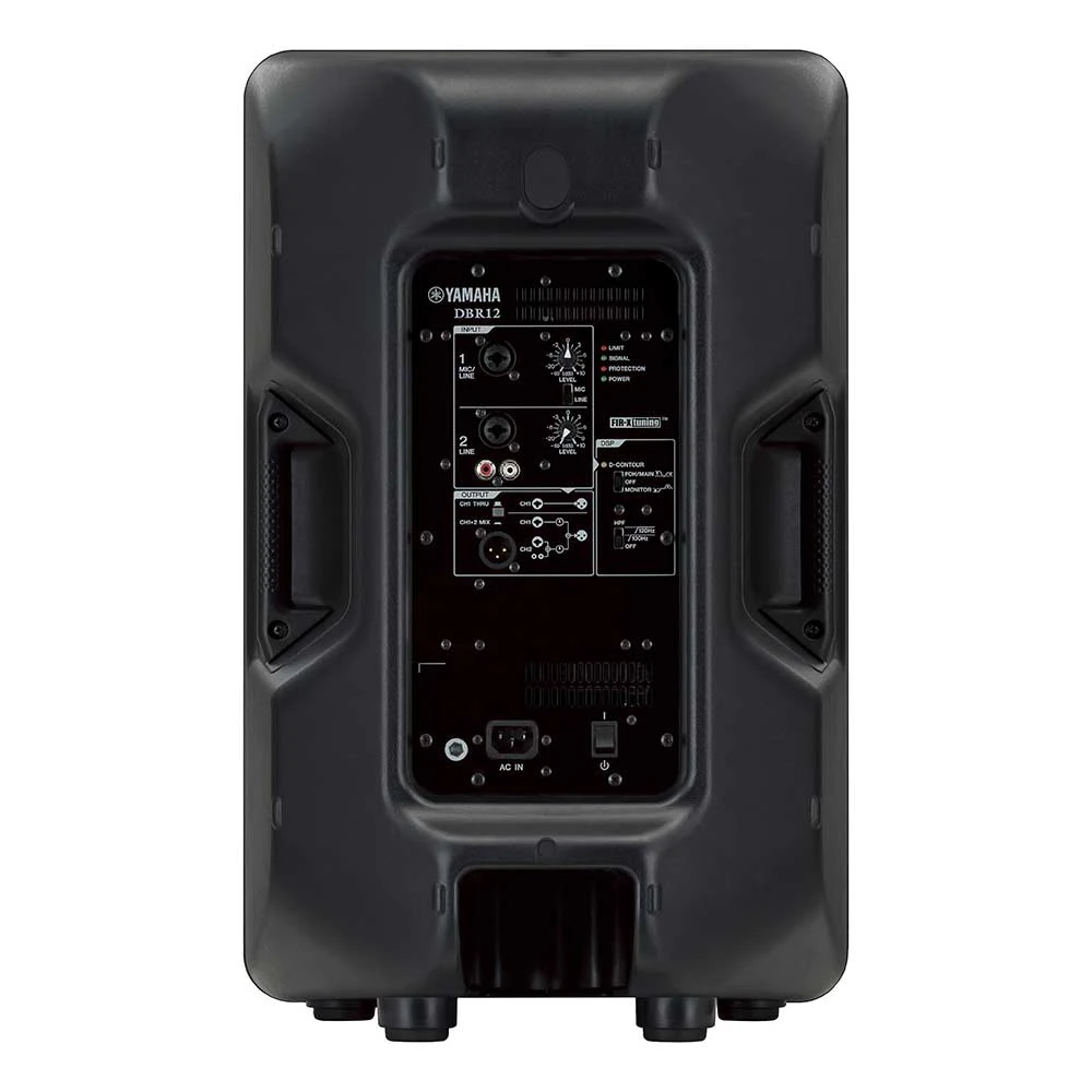 Yamaha DBR12 – Parlante Activo Profesional de 12" 1000W - Imagen 2