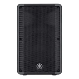Yamaha DBR12 parlante activo profesional de 12 pulgadas con potencia de 1000W ideal para DJs, iglesias y eventos en vivo.