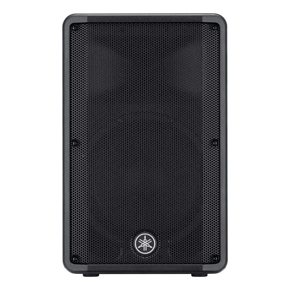 Yamaha DBR12 parlante activo profesional de 12 pulgadas con potencia de 1000W ideal para DJs, iglesias y eventos en vivo.