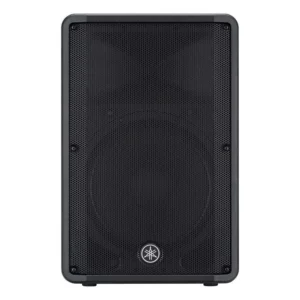 Yamaha DBR15 parlante activo profesional de 15 pulgadas con amplificador Clase D de 1000W para sonido en vivo, DJs e iglesias.