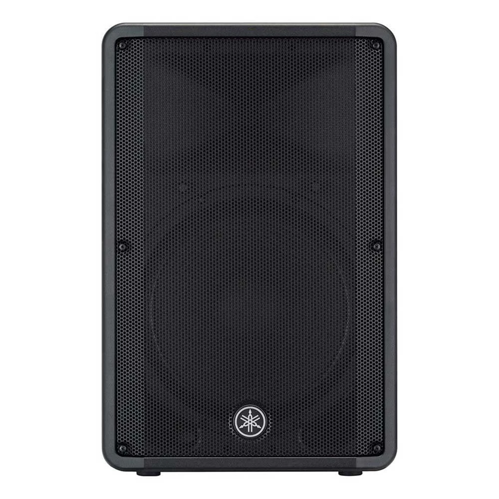 Yamaha DBR15 parlante activo profesional de 15 pulgadas con amplificador Clase D de 1000W para sonido en vivo, DJs e iglesias.