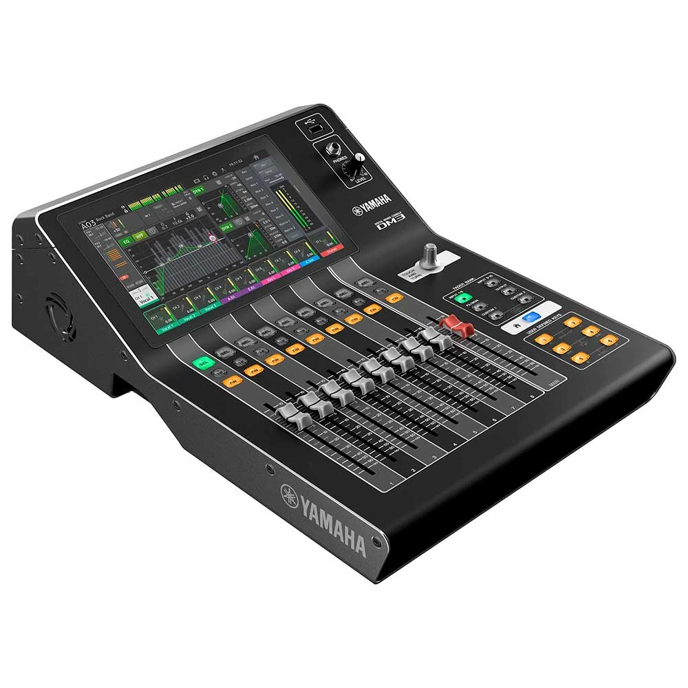 Yamaha DM3 Dante – Consola Mezcladora Digital Profesional de 22 Canales con Interfaz Dante 16×16 - Imagen 3
